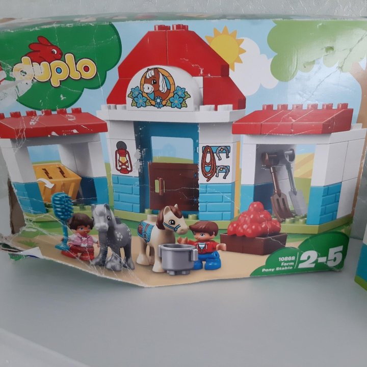 Набор lego duplo