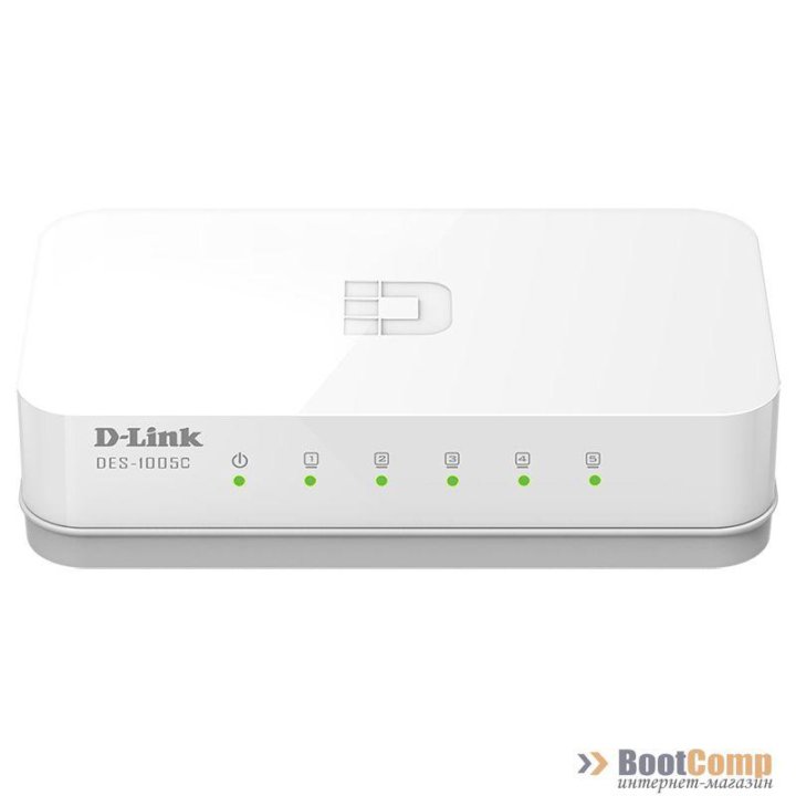 Коммутатор D-link DES-1005C