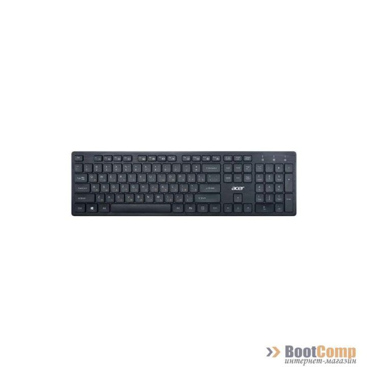 Клавиатура Acer OKW122 черный (ZL.KBDEE.00C)