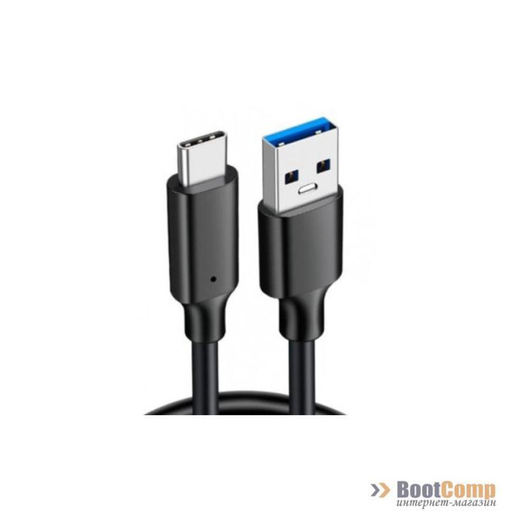 Кабель USB 3.1 Type-C - USB 3.1 Type-A KS-is (KS-845B-1) 1 метр