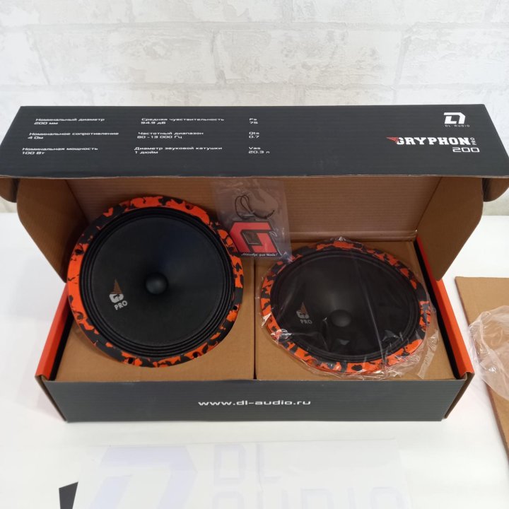 Новые Dl Audio Gryphon pro 200