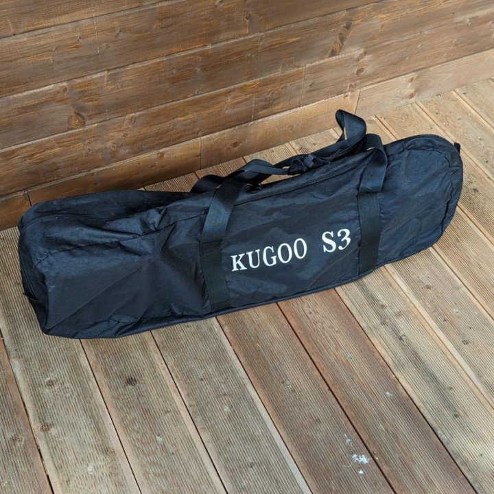 Электросамокат KUGOO S3