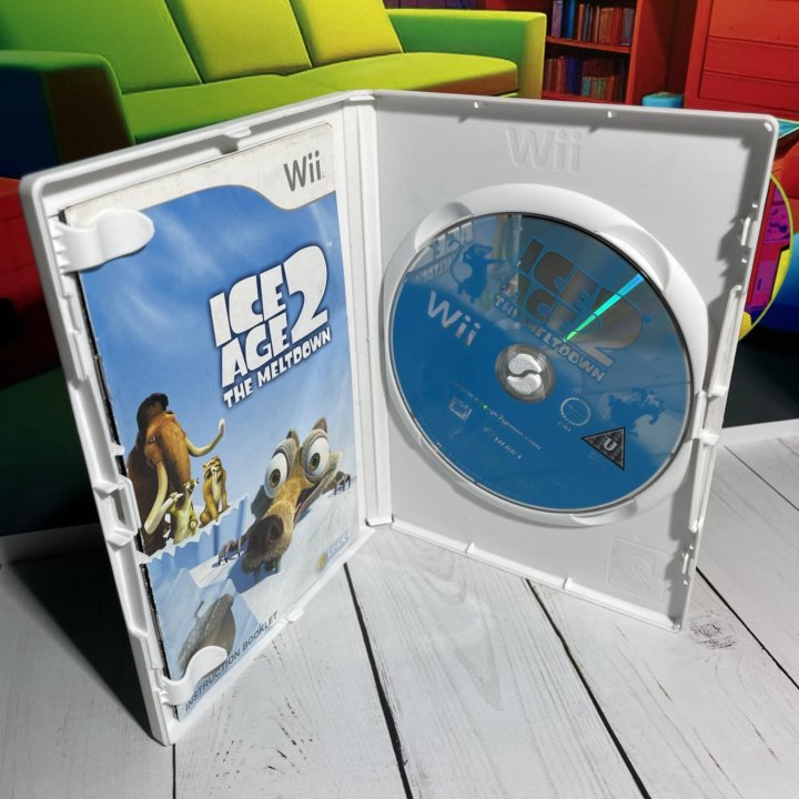 Ледниковый Период 2 Глобальное Потепление Игра Wii