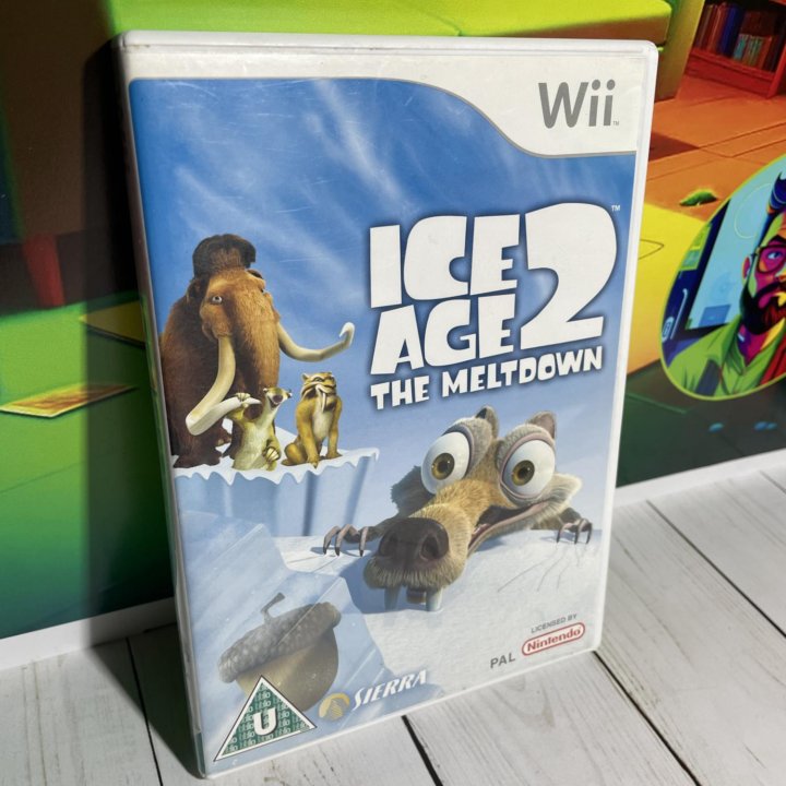 Ледниковый Период 2 Глобальное Потепление Игра Wii