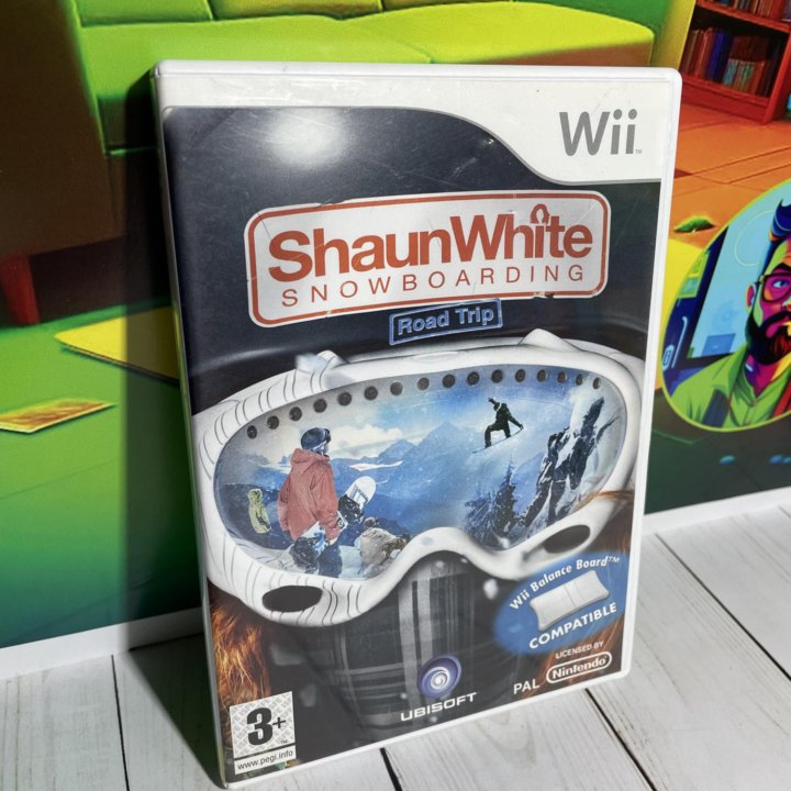 Shaun White Snowboarding Road Trip Игра Wii