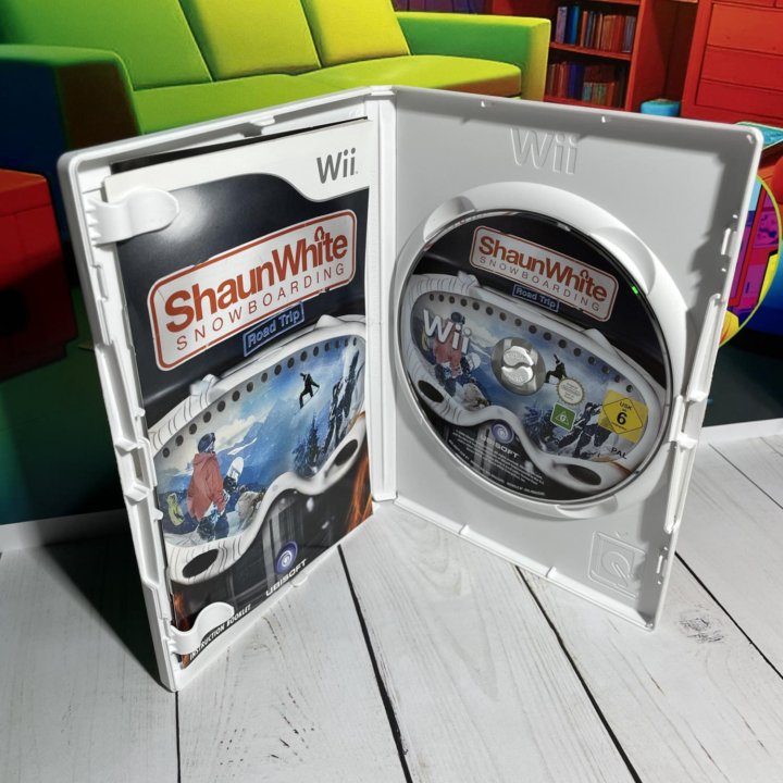 Shaun White Snowboarding Road Trip Игра Wii