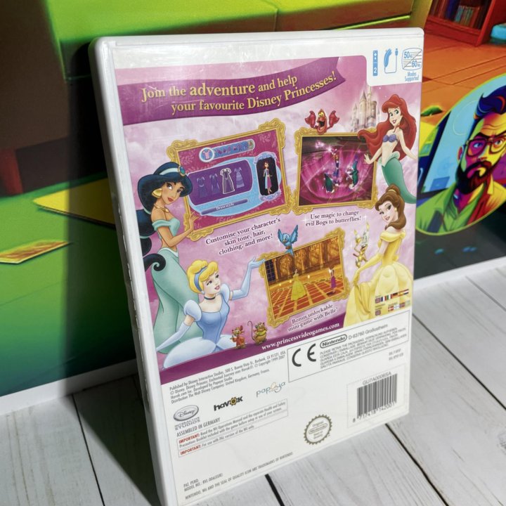 Диснеевские принцессы Зачарованный мир Игра Wii