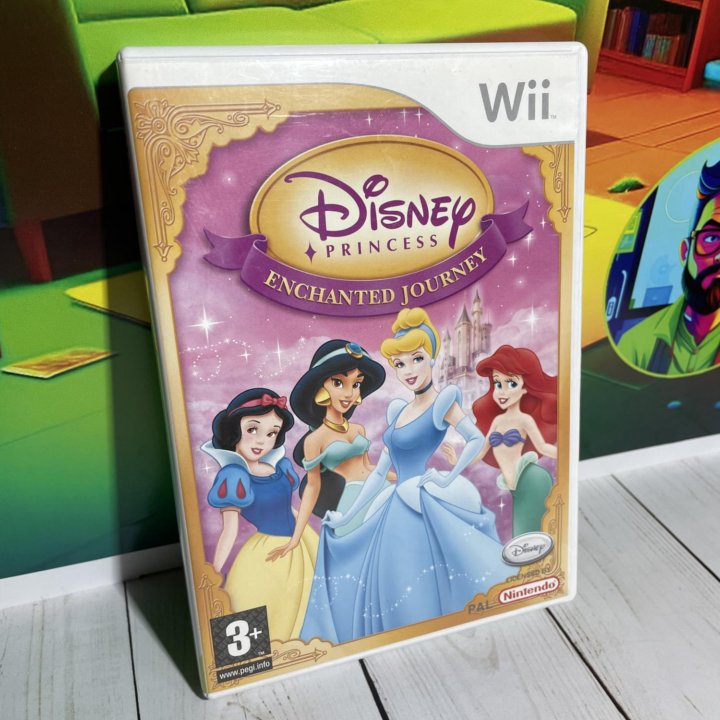 Диснеевские принцессы Зачарованный мир Игра Wii