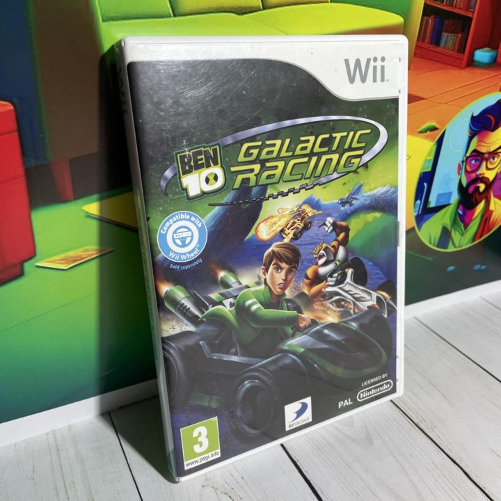 Ben 10 Galactic Racing Бэн Тен Игра Nintendo Wii