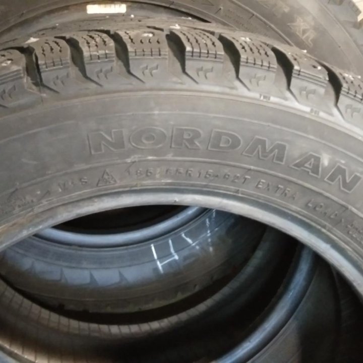 185*65*15 Nokian nordman