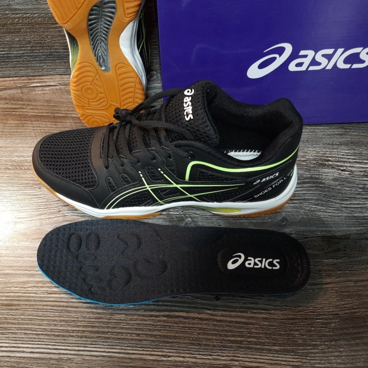 Кроссовки Asics для тенниса артикул 2219 чёрный