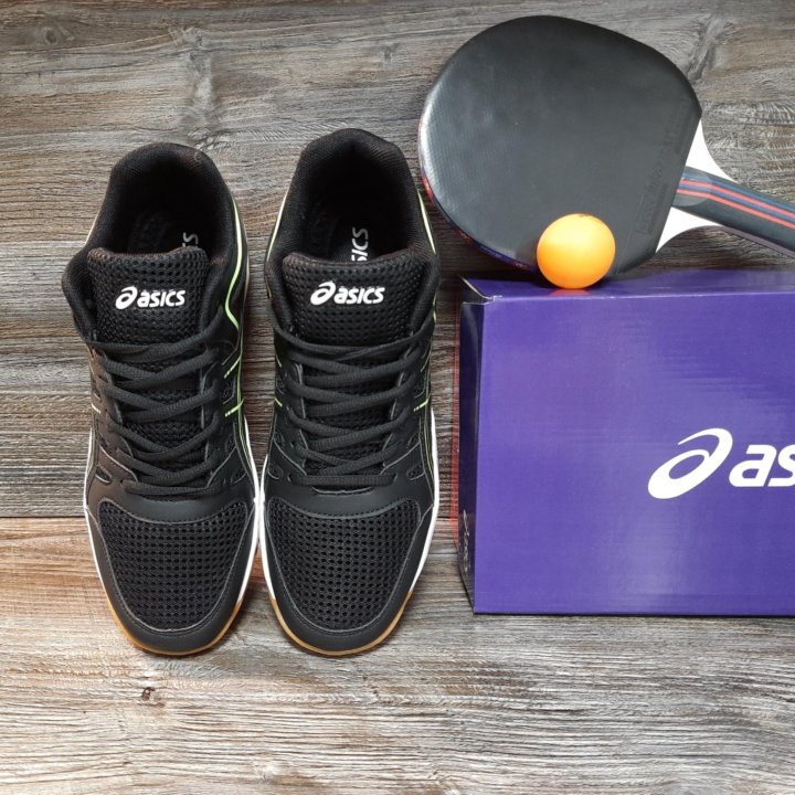 Кроссовки Asics для тенниса артикул 2219 чёрный