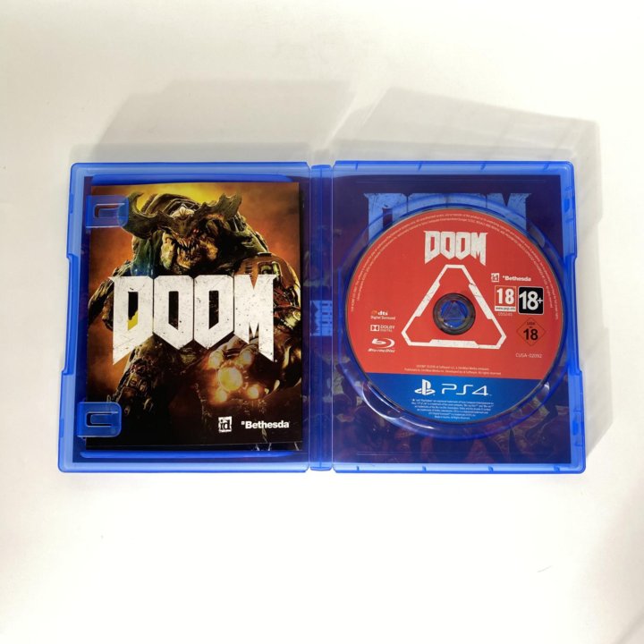 Doom 2016 ps4