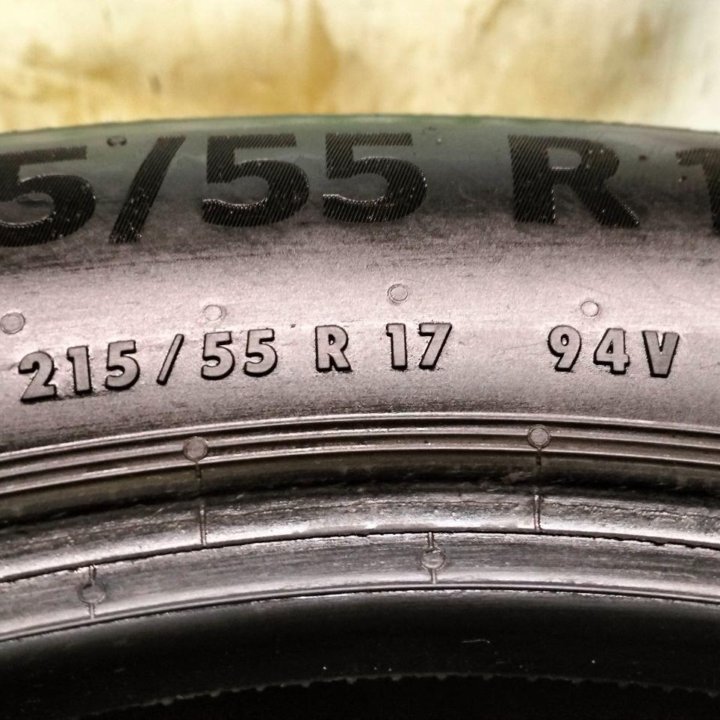 215/55 R17 Continental PremiumContact 6 4шт