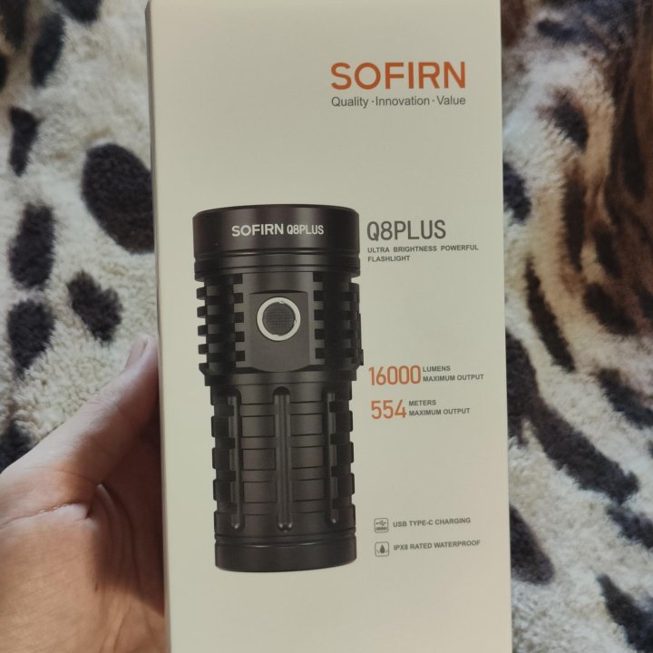 Sofirn q8 plus