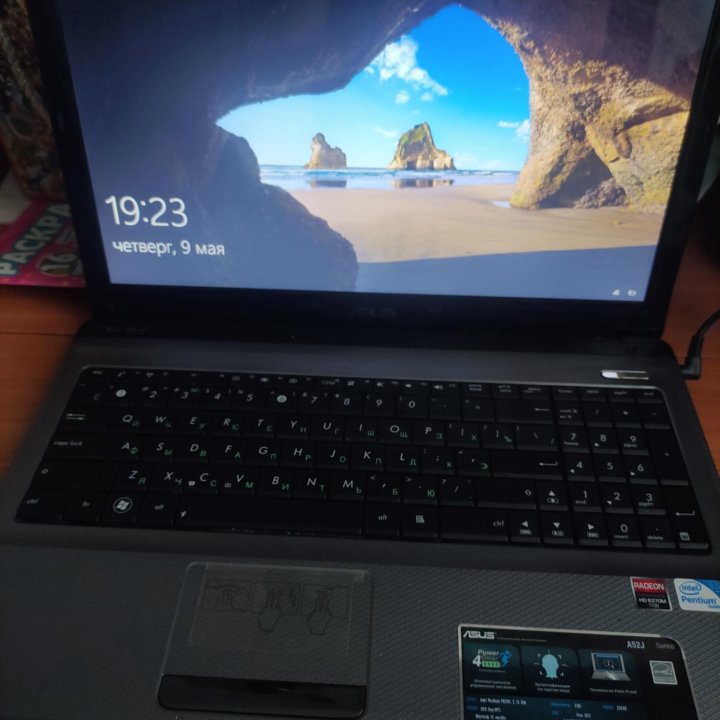 Ноутбук asus a52j