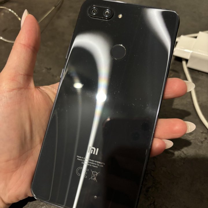 Смартфон xiaomi Mi 8 Lite