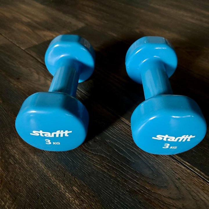 Гантели Starfit 3 кг - пара