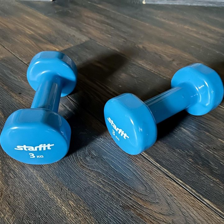 Гантели Starfit 3 кг - пара