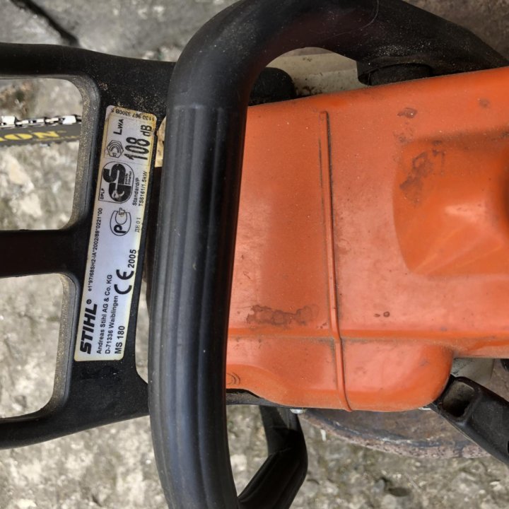 Бензопила stihl ms 180 (Оригинал)