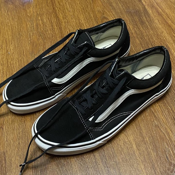 Кеды Vans Old Skool Black