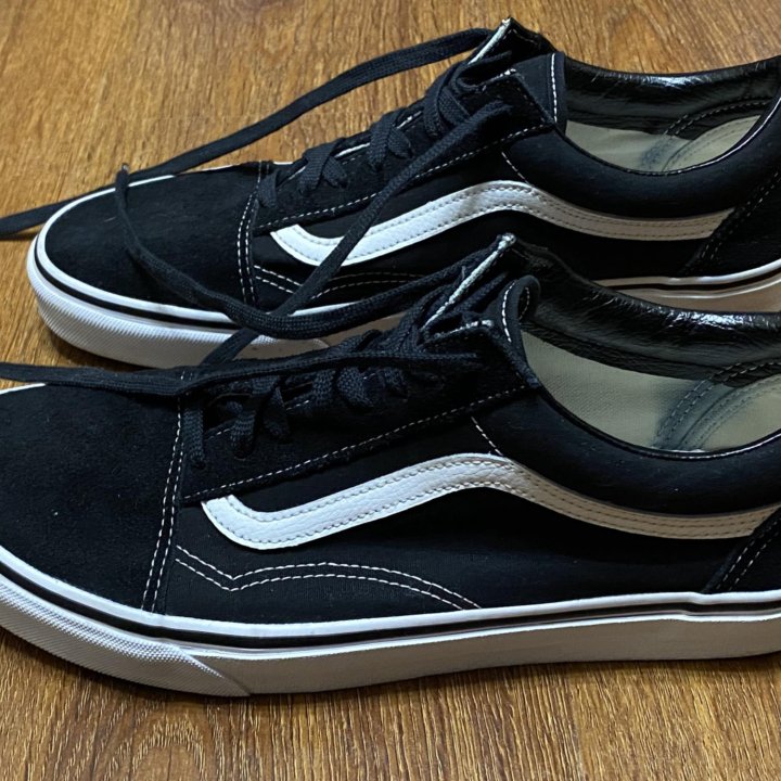 Кеды Vans Old Skool Black