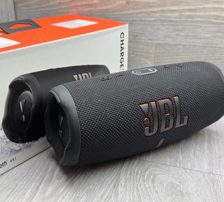 Беспроводная акустика JBL Charge 5 Black