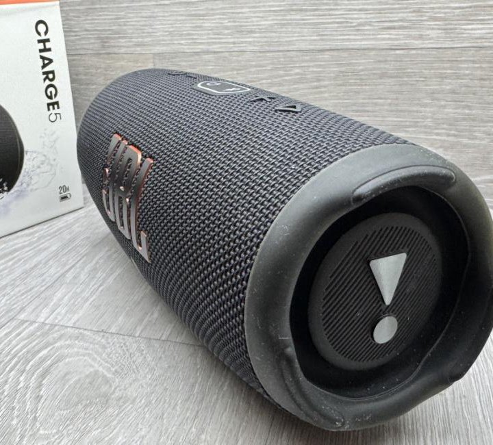 Беспроводная акустика JBL Charge 5 Black