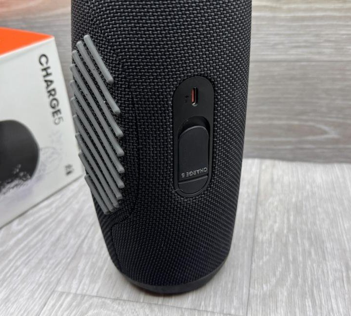 Беспроводная акустика JBL Charge 5 Black