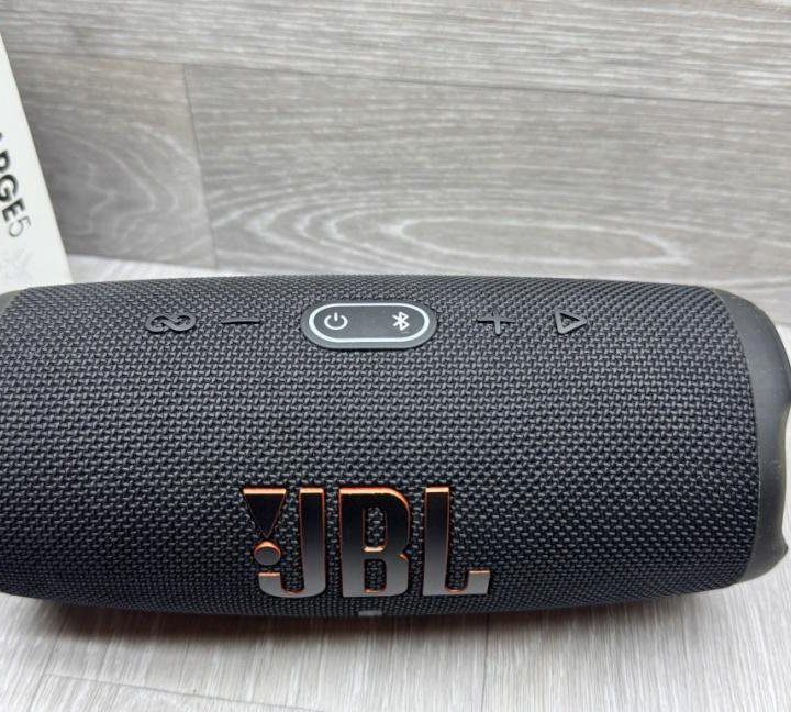 Беспроводная акустика JBL Charge 5 Black