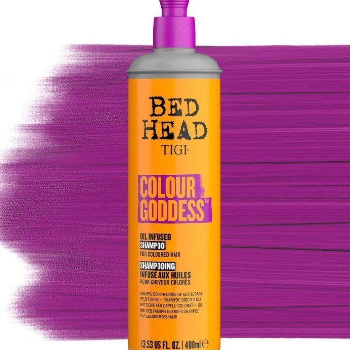 Шампунь для окрашенных волос TIGI BED HEAD