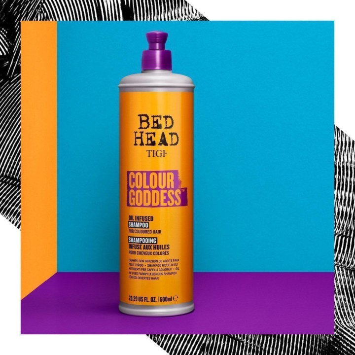 Шампунь для окрашенных волос TIGI BED HEAD