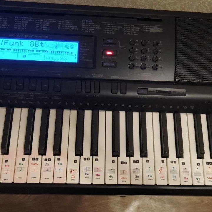 Синтезатор Casio wk-500