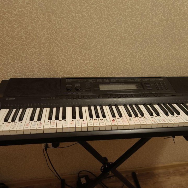 Синтезатор Casio wk-500