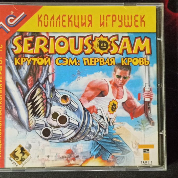 Serious Sam: The First Encounter PC