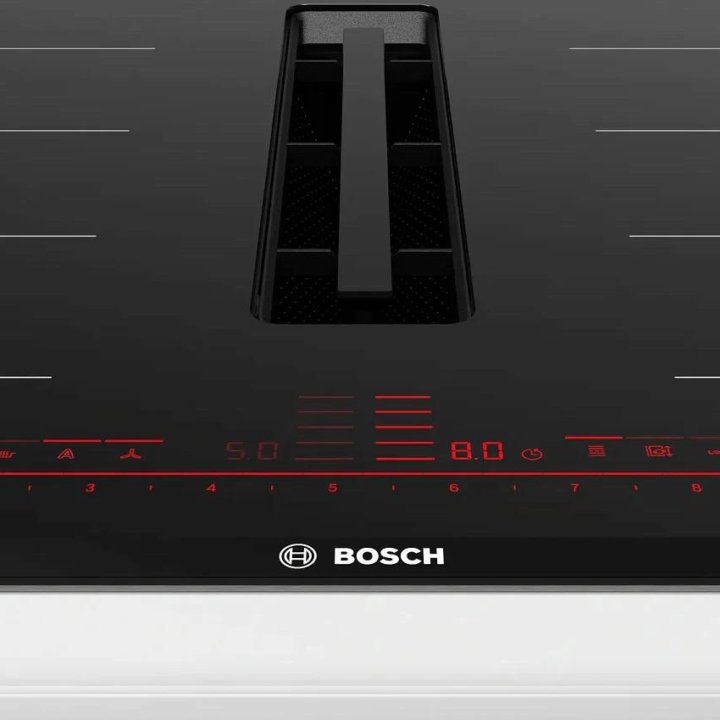 Варочная поверхность Bosch с вытяжкой