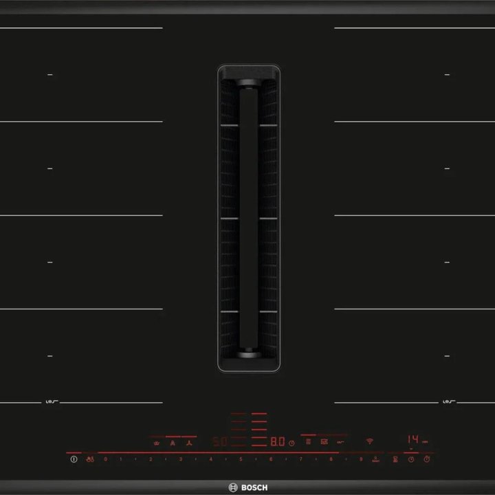 Варочная поверхность Bosch с вытяжкой