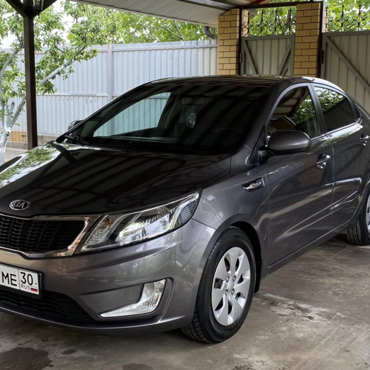 Kia Rio, 2014