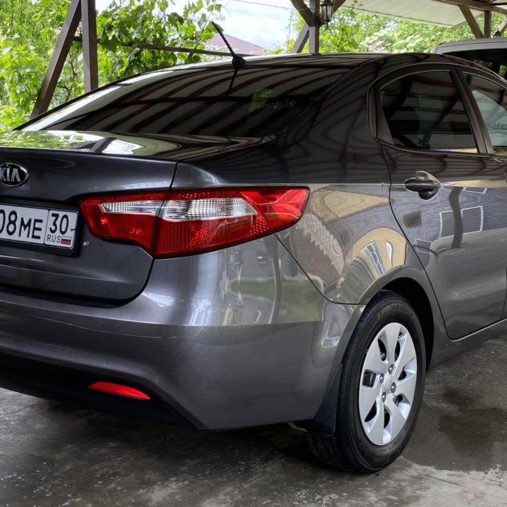 Kia Rio, 2014