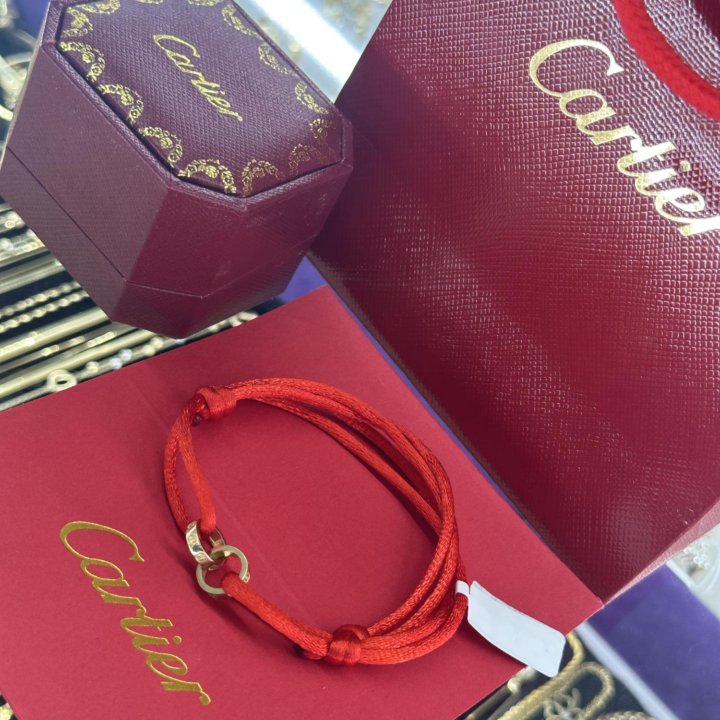 Золотой браслет Cartier 585 пробы