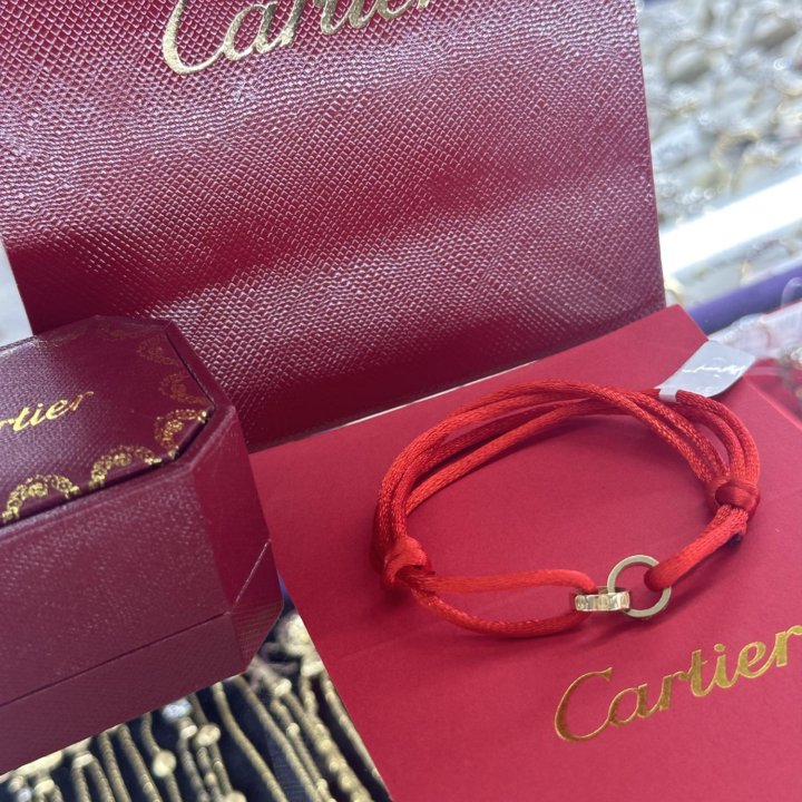 Золотой браслет Cartier 585 пробы