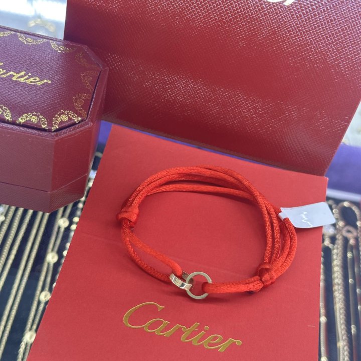 Золотой браслет Cartier 585 пробы