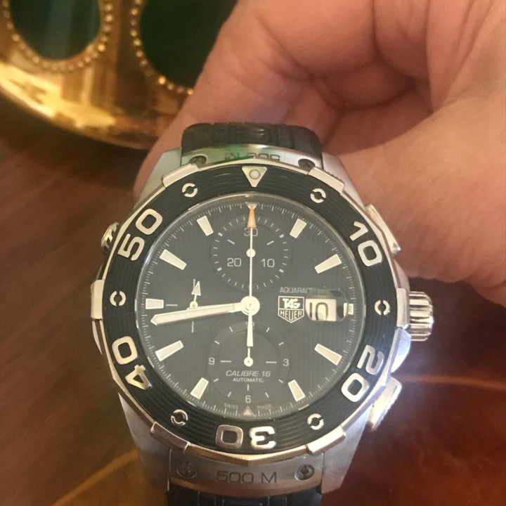 tag heuer calibre 16 aquaracer 500m