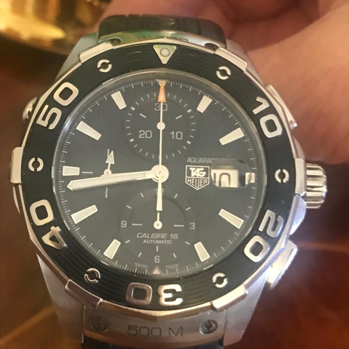 tag heuer calibre 16 aquaracer 500m