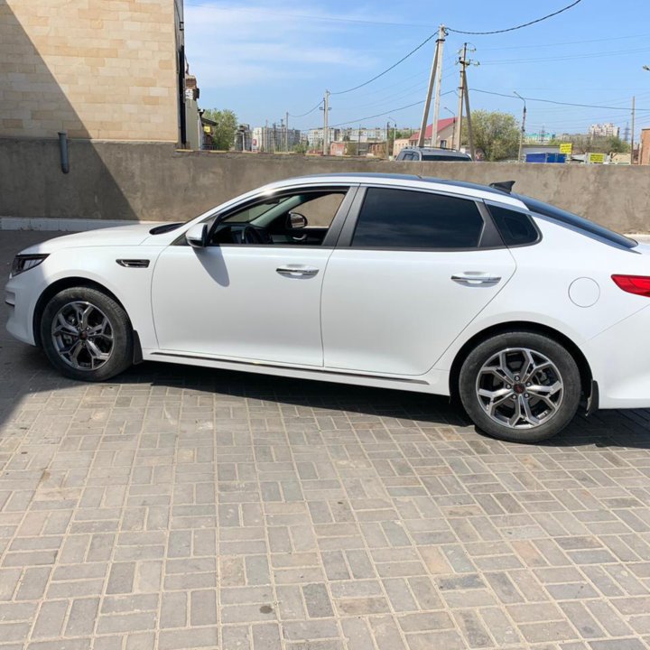 Kia Optima, 2018