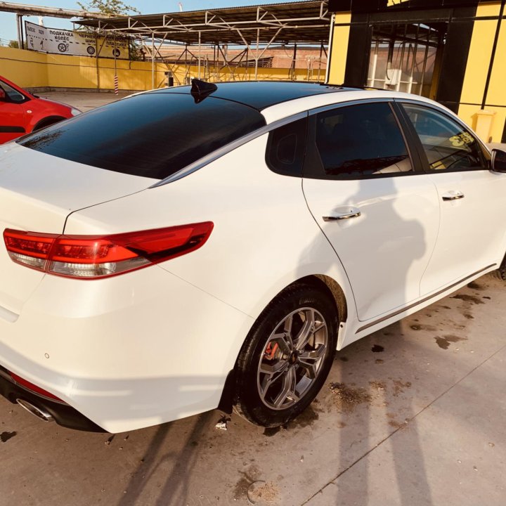 Kia Optima, 2018