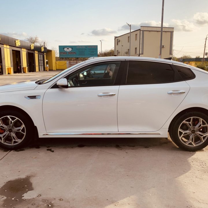 Kia Optima, 2018