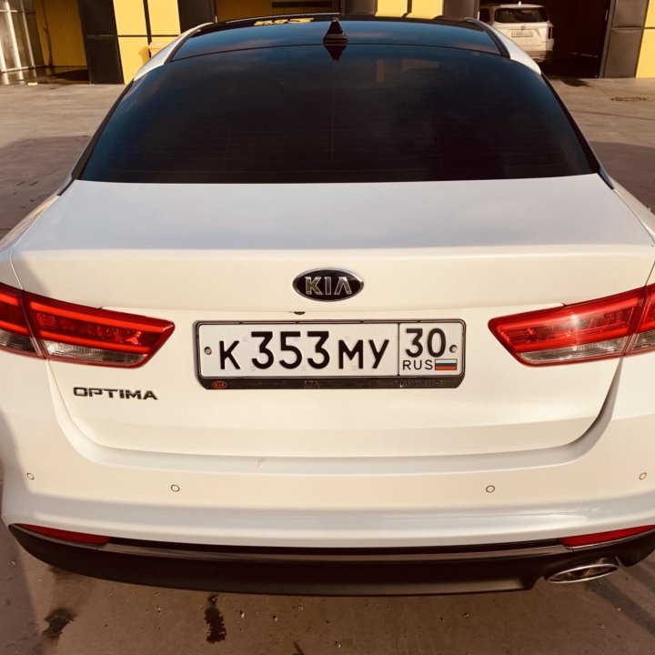 Kia Optima, 2018