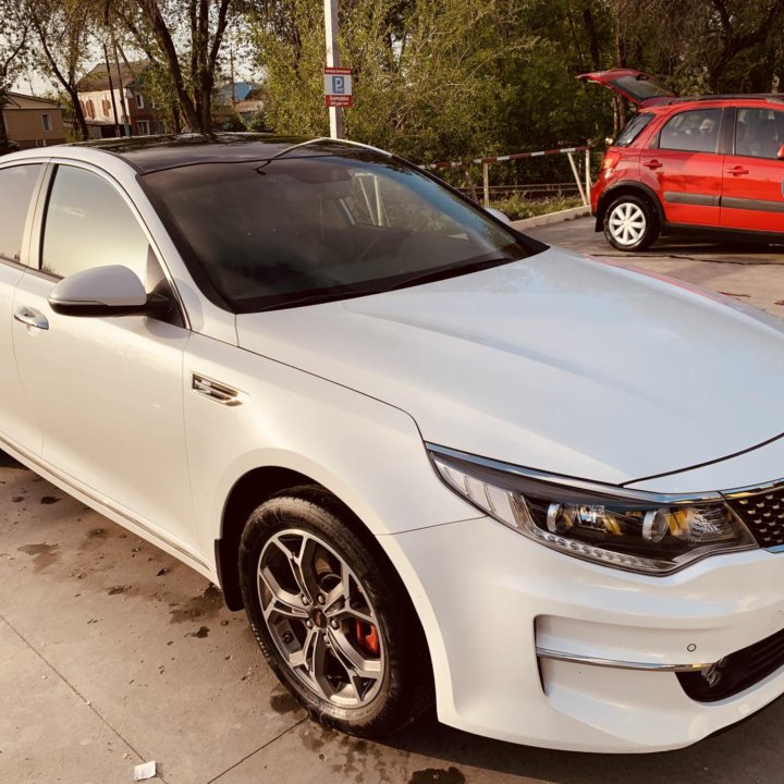 Kia Optima, 2018