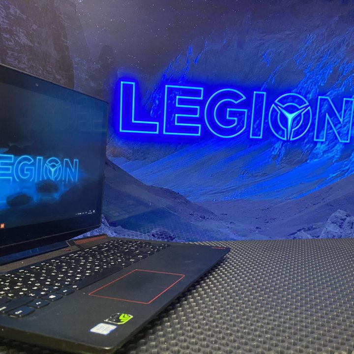 Игровой ноутбук Lenovo LEGION с 6 гб видео